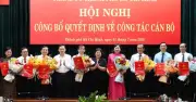 TP.HCM bổ nhiện lãnh đạo Báo Sài Gòn Giải Phóng, Tuổi Trẻ và HTV