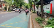 TP.HCM chọn sơn dẻo nhiệt phản quang cho nền xanh điểm dừng xe buýt