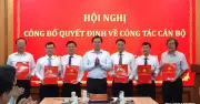 TP.HCM điều động 6 lãnh đạo cấp sở về Ban Nghiên cứu phát triển