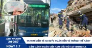 TP.HCM miễn 100% vé xe buýt: Người dân hào hứng đi hoàn tiền vé tháng