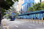TP.HCM: Người dân háo hức trong ngày đầu miễn vé xe buýt