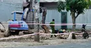 TP.HCM: Phát hiện đầu đạn 105 ly khi đào móng nhà tại phường Bình Tân