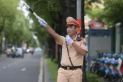 TPHCM tăng cường an ninh lễ kỷ niệm 50 năm thành phố mang tên Bác