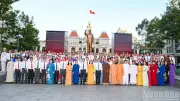 TP.HCM xây dựng 7.677 không gian văn hóa Hồ Chí Minh sau 3 năm
