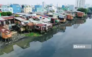 TP.HCM đẩy nhanh di dời 41.540 căn nhà ven kênh rạch đến năm 2030