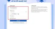 Tra cứu điểm thi THPT 2026: Thời gian, địa chỉ chính xác