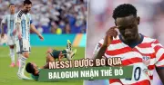Tranh cãi thẻ đỏ Balogun: Messi từng phạm lỗi tương tự nhưng được bỏ qua ở World Cup 2026