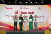 Trao giải Cuộc thi 'Chuyện nghề Thi hành án dân sự' lần thứ 2, phát động mùa thứ 3
