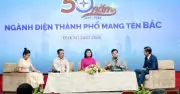 Trao giải cuộc thi viết và ảnh 'Tự hào 50 năm ngành điện thành phố mang tên Bác'
