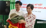Trao trả kỷ vật cán bộ đi B sau 70 năm: Ký ức một thời hoa lửa