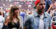 Travis Kelce mâu thuẫn với vệ sĩ của Taylor Swift sau đám cưới