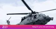Trực thăng Mỹ MH-60S Sea Hawk rơi ở Biển Ả Rập, một phi công mất tích