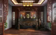 Treo hoành phi câu đối trên ban thờ tổ tiên đúng cách để tránh phạm phong thủy