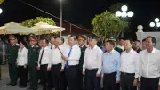 Tri ân 20 liệt sĩ Đại đội Pháo binh 45 hy sinh tại Bãi Dừa