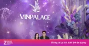 Triển lãm cưới The Vietnam Grand WeddX 2026: 'Tình yêu vượt ngoài vũ trụ' tại VinPalace