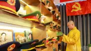 Triển lãm 'Lửa thiêng Đồng Khởi' trưng bày hơn 500 kỷ vật quân đội tại TP.HCM