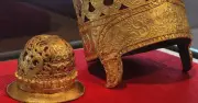 Triển lãm phục chế vương miện vua hoàng hậu Champa tại Đà Nẵng