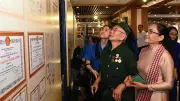 Triển lãm tư liệu kháng chiến chống Pháp tại TP.HCM thu hút đông đảo người dân