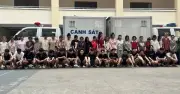 Triệt phá đường dây ma túy 'núp bóng' pod chill xuyên biên giới, bắt 49 nghi phạm