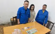 Triệt phá ổ nhóm lừa bán vàng giả liên tỉnh có người Trung Quốc