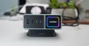 Trạm sạc 300W Cuktech 30 Ultra: Thay thế adapter laptop gaming, gọn bàn làm việc