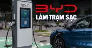 Trạm sạc BYD lộ diện tại Việt Nam: Chỉ một súng sạc DC, chuẩn CCS2