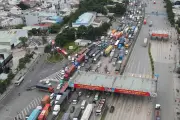 Trạm thu phí cầu Đồng Nai bỏ hoang 5 năm sắp được tháo dỡ