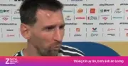Trán Messi sưng vù sau va chạm, Argentina vào tứ kết World Cup 2026