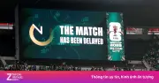 Trận Mexico vs Anh tại World Cup 2026 bị hoãn khẩn cấp vì thời tiết