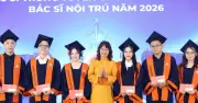 Trường ĐH Đại Nam trao bằng cho 83 tân bác sĩ khóa đầu tiên