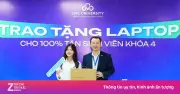 Trường Đại học CMC tặng máy tính bảng cho tân sinh viên năm 2026