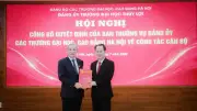 Trường Đại học Thủy lợi kiện toàn Bí thư và Phó Bí thư Đảng ủy nhiệm kỳ 2025-2030