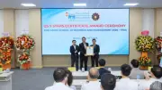 Trường Quản trị và Kinh doanh đón nhận chứng nhận QS Stars 5 sao