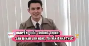 Trường Thịnh tiết lộ cuộc sống vất vả sau gần 10 năm diễn xuất