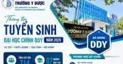 Trường Y Dược Đại học Đà Nẵng tuyển sinh 2026 với 7 ngành, 714 chỉ tiêu