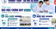Trường Y Dược Đà Nẵng tuyển sinh Dược học và Hóa dược 2026