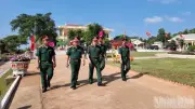 Trung đoàn 95 hoàn thành tốt Hội thi Doanh trại chính quy, xanh, sạch, đẹp 2026