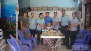 Trung đoàn Ra-đa 290 tri ân Ngày Thương binh-Liệt sĩ 27/7/2026