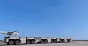 Trung Quốc lần đầu công bố video thử bệ phóng UAV điện tử trên xe tải