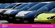 Trung Quốc lập kỷ lục xuất khẩu hơn 1 triệu ôtô/tháng