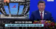 Trung Quốc muốn dẫn dắt trật tự AI toàn cầu mới tại WAIC