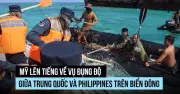 Trung Quốc-Philippines đụng độ trên Biển Đông, Mỹ lên tiếng