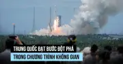 Trung Quốc thu hồi thành công tầng đầu tên lửa Trường Chinh 10B, đột phá công nghệ