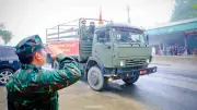 Trung tá Nguyễn Ngọc Toan xúc động chứng kiến cất bốc 2 liệt sĩ sau 21 năm
