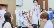 Trung tâm Y khoa Phương Nam thu về 123 đơn vị máu trong chương trình hiến máu