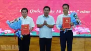 Trung tướng Đinh Văn Nơi giữ chức Bí thư Đảng ủy Đặc khu Phú Quốc
