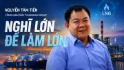 Trungnam ký hợp đồng đầu tư nhà máy điện LNG Cà Ná 57.385 tỷ đồng