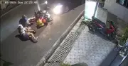 Truy tìm tài xế ô tô lấn làn tông 4 người trên xe máy ở Hải Phòng