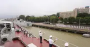 Tàu 015 Trần Hưng Đạo cập cảng Trung Quốc, giao lưu hải quân lần thứ hai năm 2026