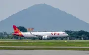 Tàu bay thứ 13 của Sun PhuQuoc Airways mang diện mạo thương hiệu mới